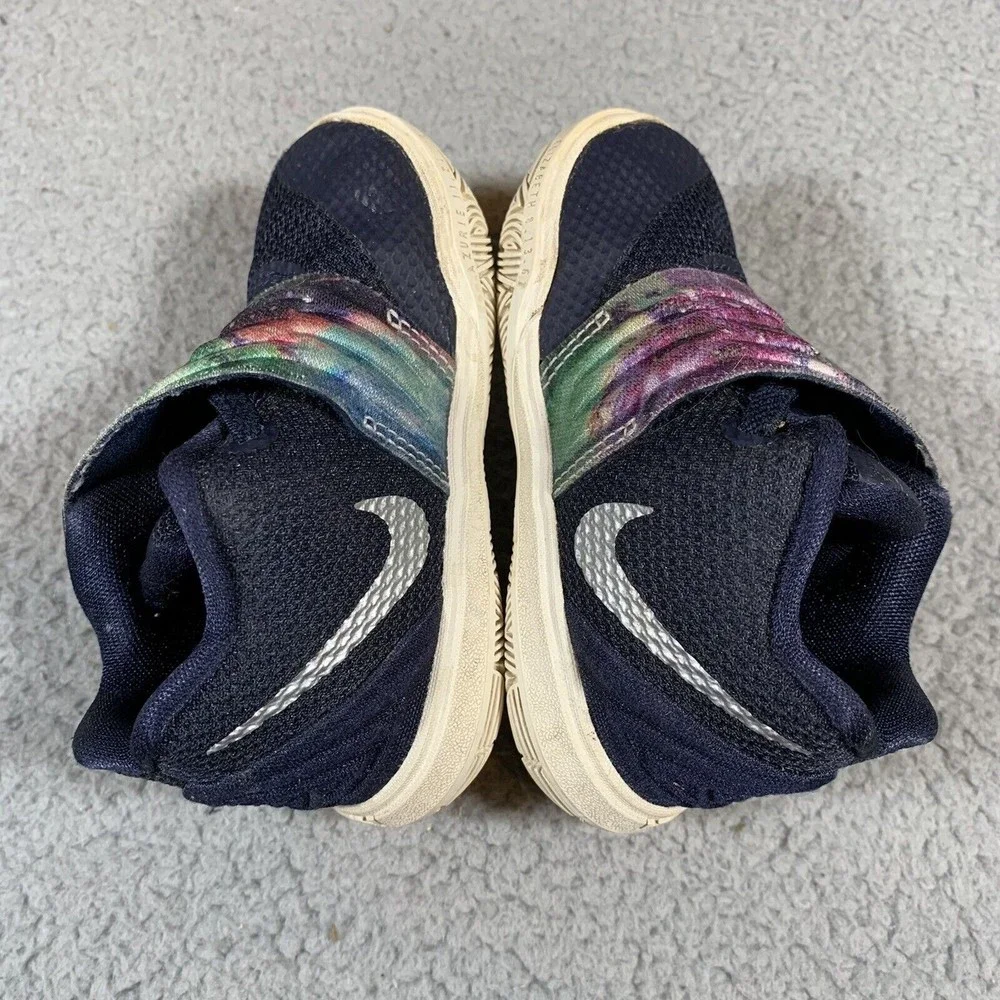 Kids Nike Kyrie‎ Irving 5 Navy Blue Basketball Shoes AQ2458-900 Toddler Size 5C